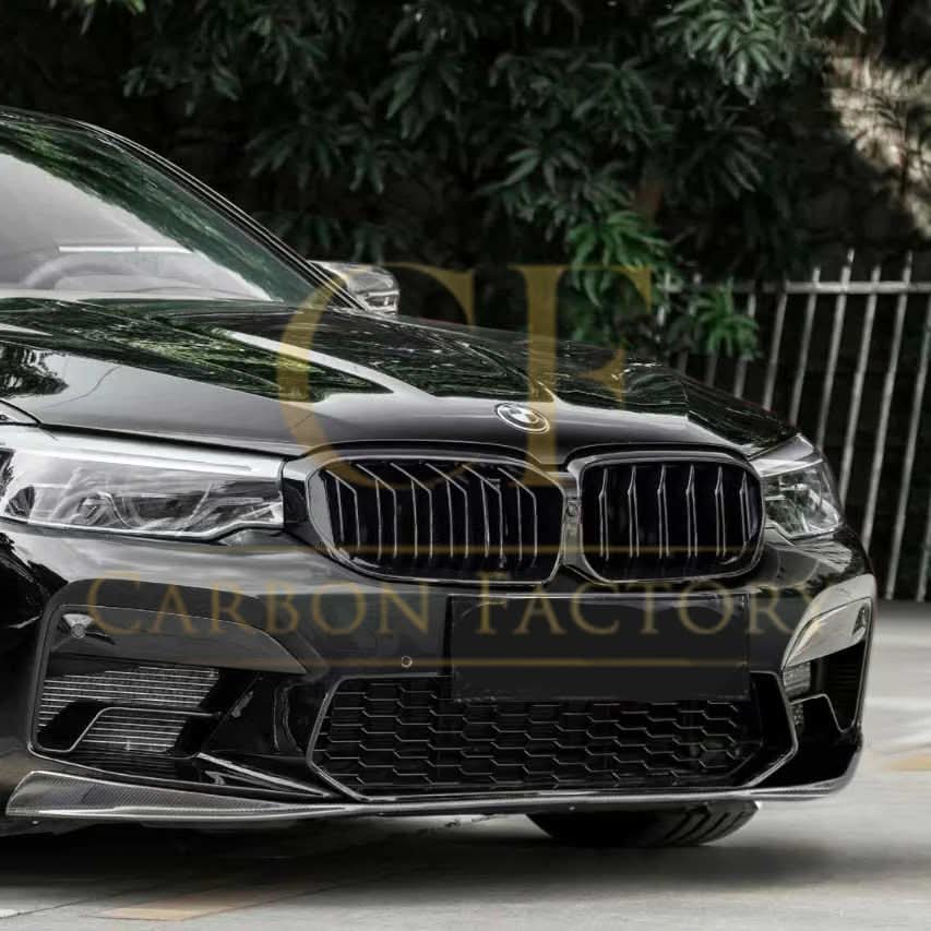Pre-Preg Carbon Fibre Front Grille for BMW G30 5 Series inc F90 M5 LCI 21-23