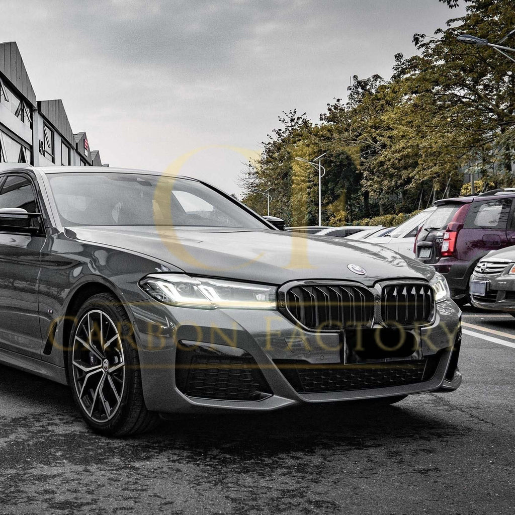 Pre-Preg Carbon Fibre Front Grille for BMW G30 5 Series inc F90 M5 LCI 21-23