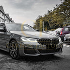 Pre-Preg Carbon Fibre Front Grille for BMW G30 5 Series inc F90 M5 LCI 21-23