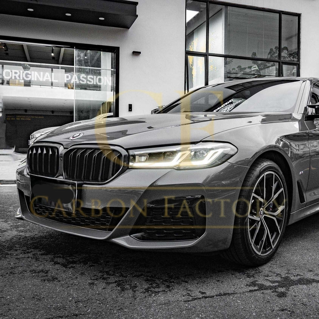 Pre-Preg Carbon Fibre Front Grille for BMW G30 5 Series inc F90 M5 LCI 21-23