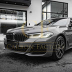 Pre-Preg Carbon Fibre Front Grille for BMW G30 5 Series inc F90 M5 LCI 21-23