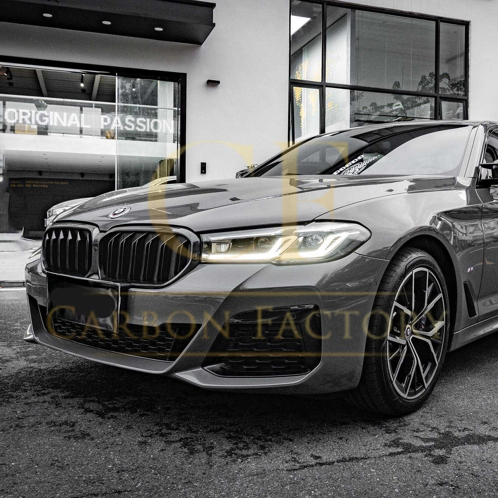 Pre-Preg Carbon Fibre Front Grille for BMW G30 5 Series inc F90 M5 LCI 21-23