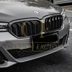 Pre-Preg Carbon Fibre Front Grille for BMW G30 5 Series inc F90 M5 LCI 21-23