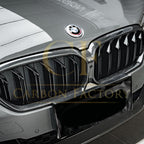 Pre-Preg Carbon Fibre Front Grille for BMW G30 5 Series inc F90 M5 LCI 21-23