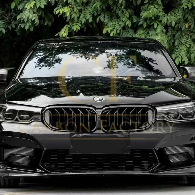 Pre-Preg Carbon Fibre Front Grille for BMW G30 5 Series inc F90 M5 LCI 21-23