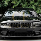 Pre-Preg Carbon Fibre Front Grille for BMW G30 5 Series inc F90 M5 LCI 21-23