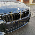 Pre-Preg Carbon Fibre Front Grille for BMW G30 5 Series inc F90 M5 LCI 21-23