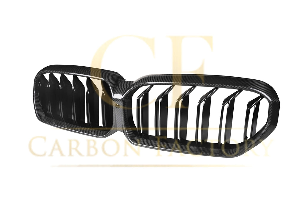 Pre-Preg Carbon Fibre Front Grille for BMW G30 5 Series inc F90 M5 LCI 21-23