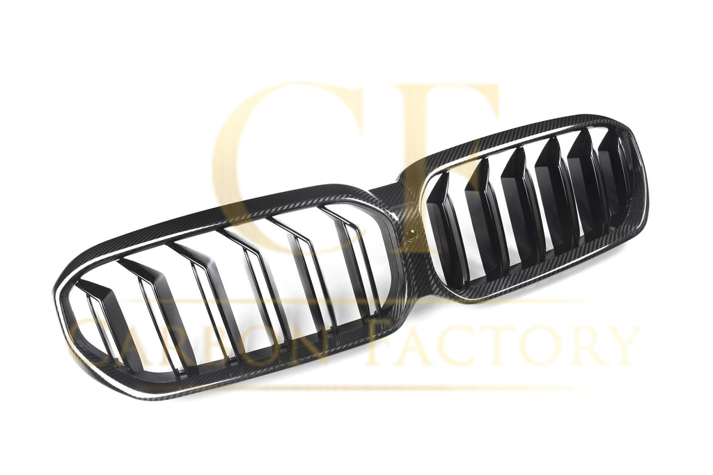 Pre-Preg Carbon Fibre Front Grille for BMW G30 5 Series inc F90 M5 LCI 21-23