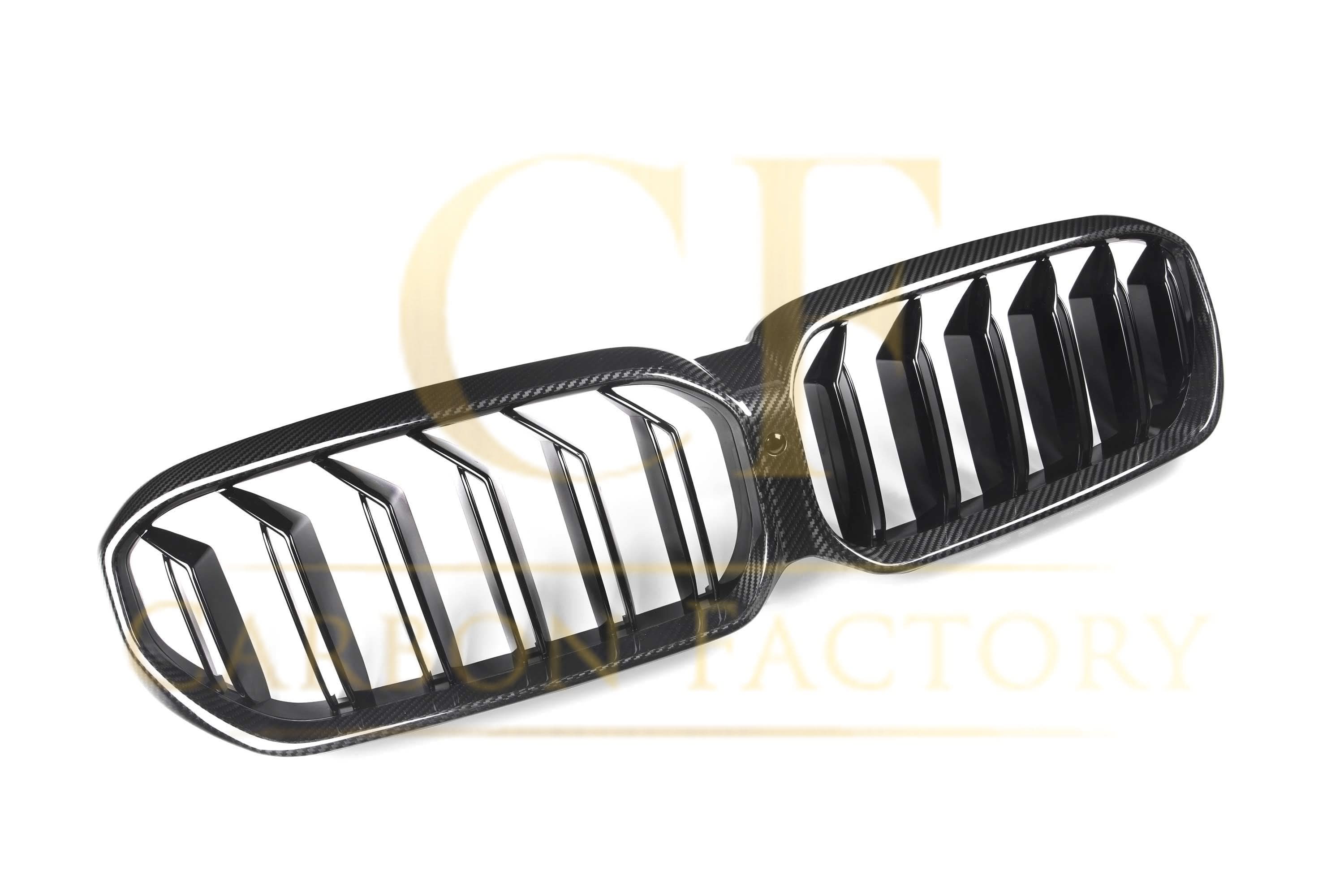 Pre-Preg Carbon Fibre Front Grille for BMW G30 5 Series inc F90 M5 LCI 21-23