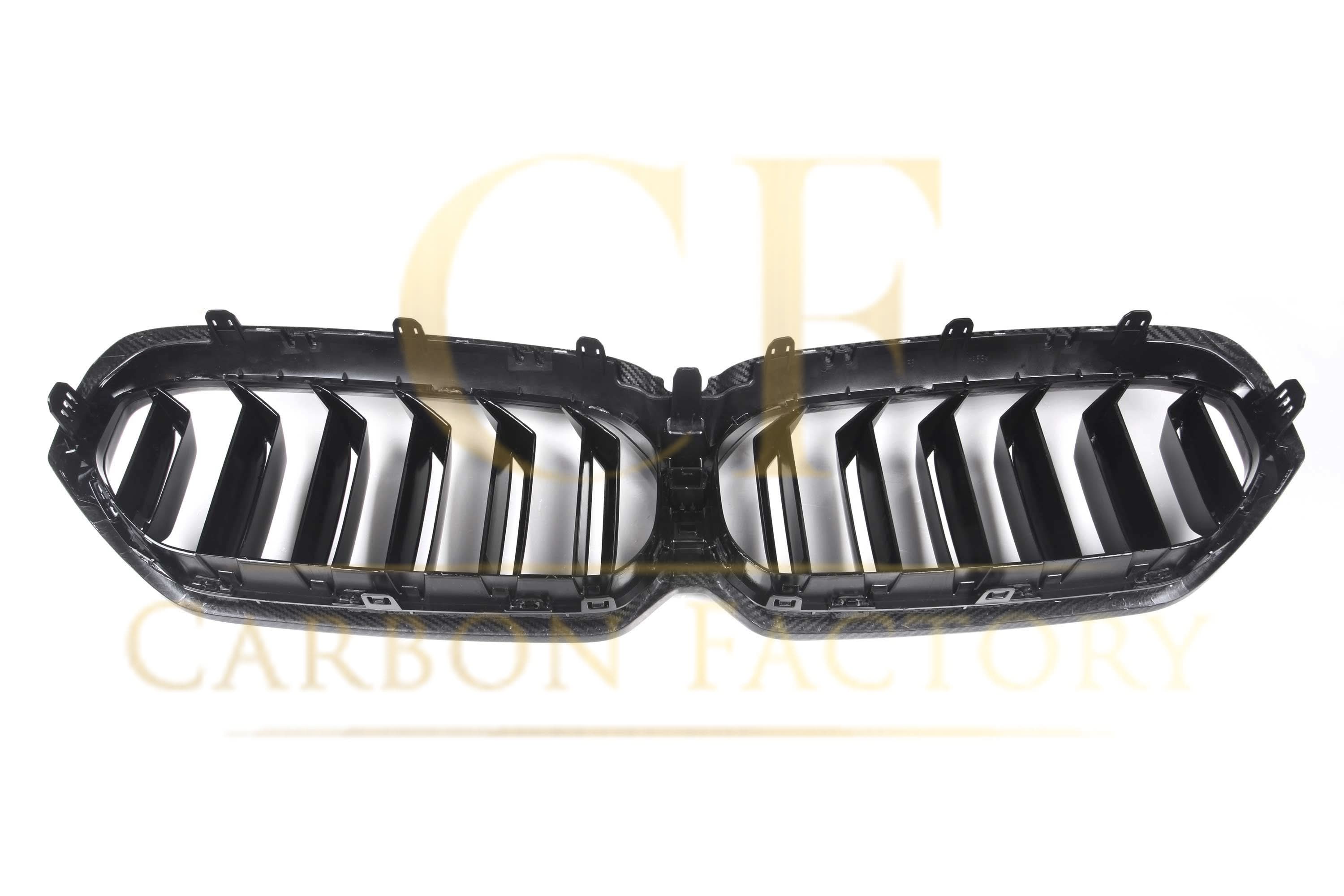 Pre-Preg Carbon Fibre Front Grille for BMW G30 5 Series inc F90 M5 LCI 21-23