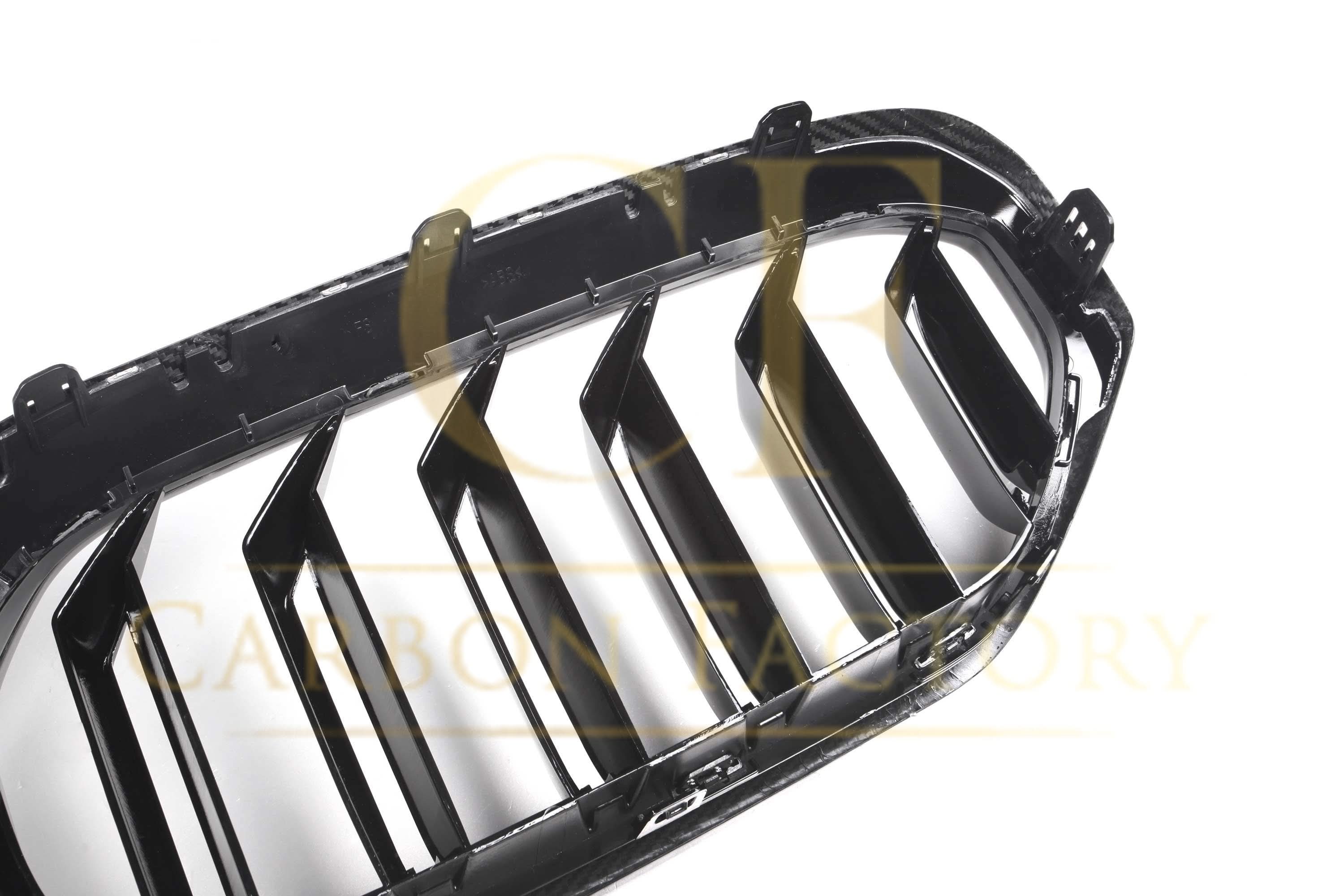 Pre-Preg Carbon Fibre Front Grille for BMW G30 5 Series inc F90 M5 LCI 21-23