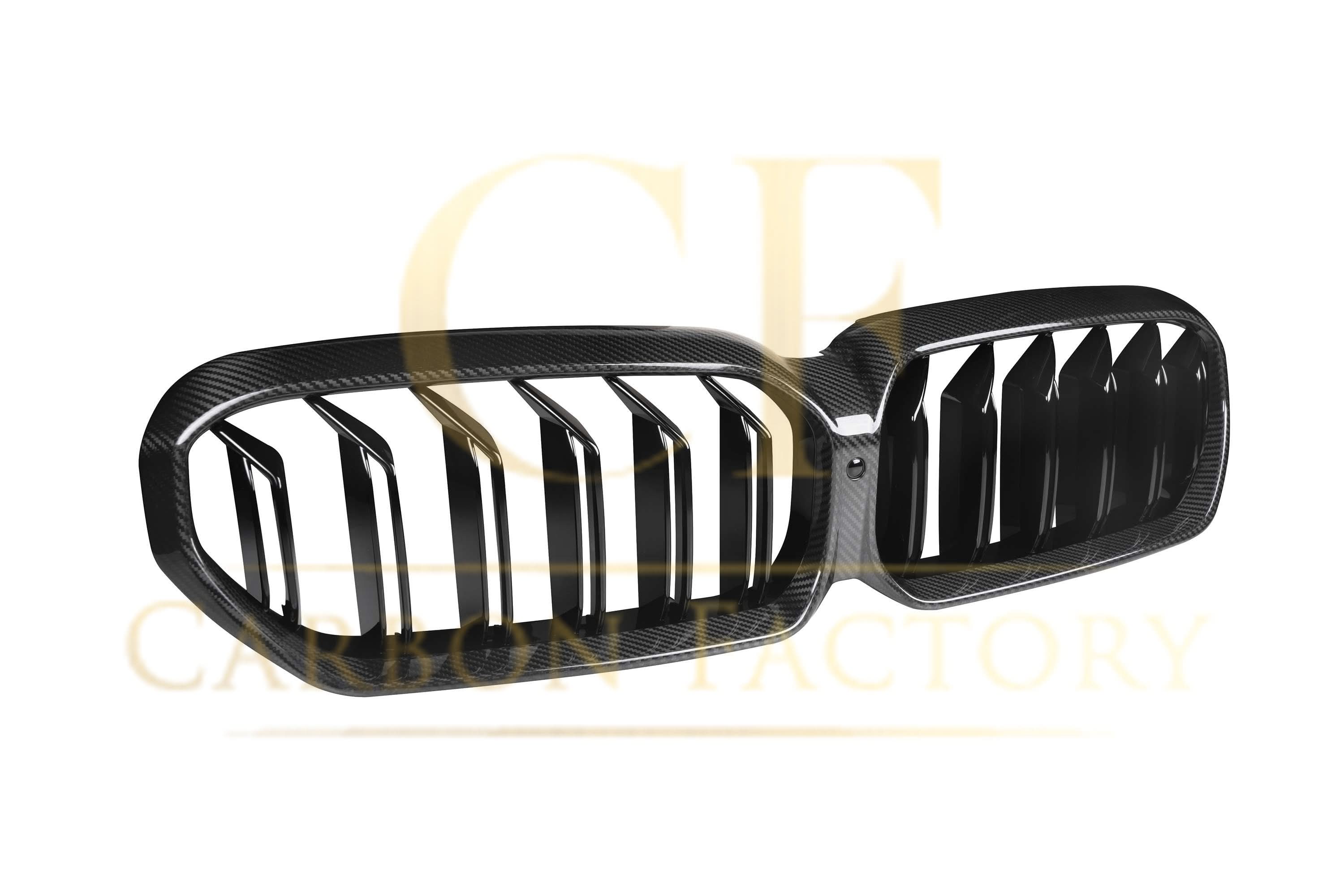 Pre-Preg Carbon Fibre Front Grille for BMW G30 5 Series inc F90 M5 LCI 21-23