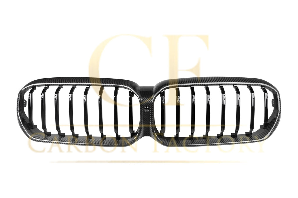 Pre-Preg Carbon Fibre Front Grille for BMW G30 5 Series inc F90 M5 LCI 21-23