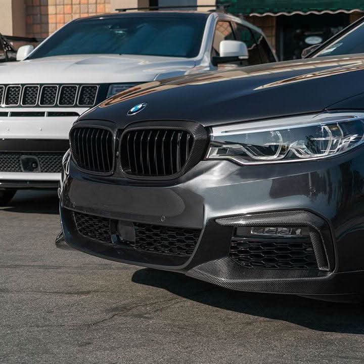 Pre-Preg Carbon Fibre Front Grille for BMW G30 5 Series inc F90 M5 LCI 21-23