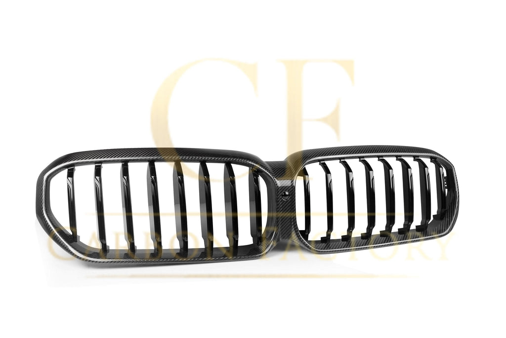 Pre-Preg Carbon Fibre Front Grille for BMW G30 5 Series inc F90 M5 LCI 21-23
