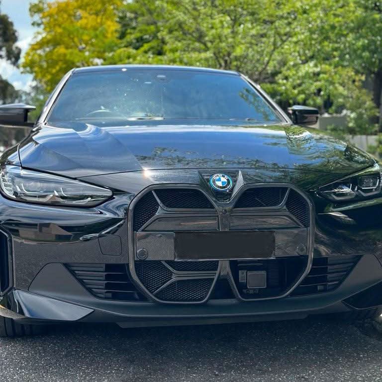 CSL Style Pre-Preg Carbon Fibre Front Grille for BMW 4 Series i4 21-25
