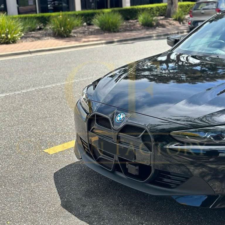 CSL Style Pre-Preg Carbon Fibre Front Grille for BMW 4 Series i4 21-25