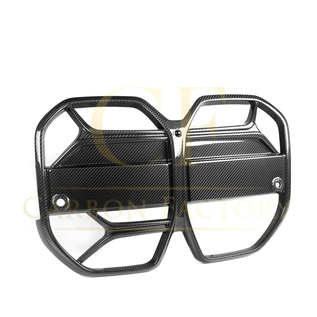 CSL Style Pre-Preg Carbon Fibre Front Grille for BMW 4 Series i4 21-25