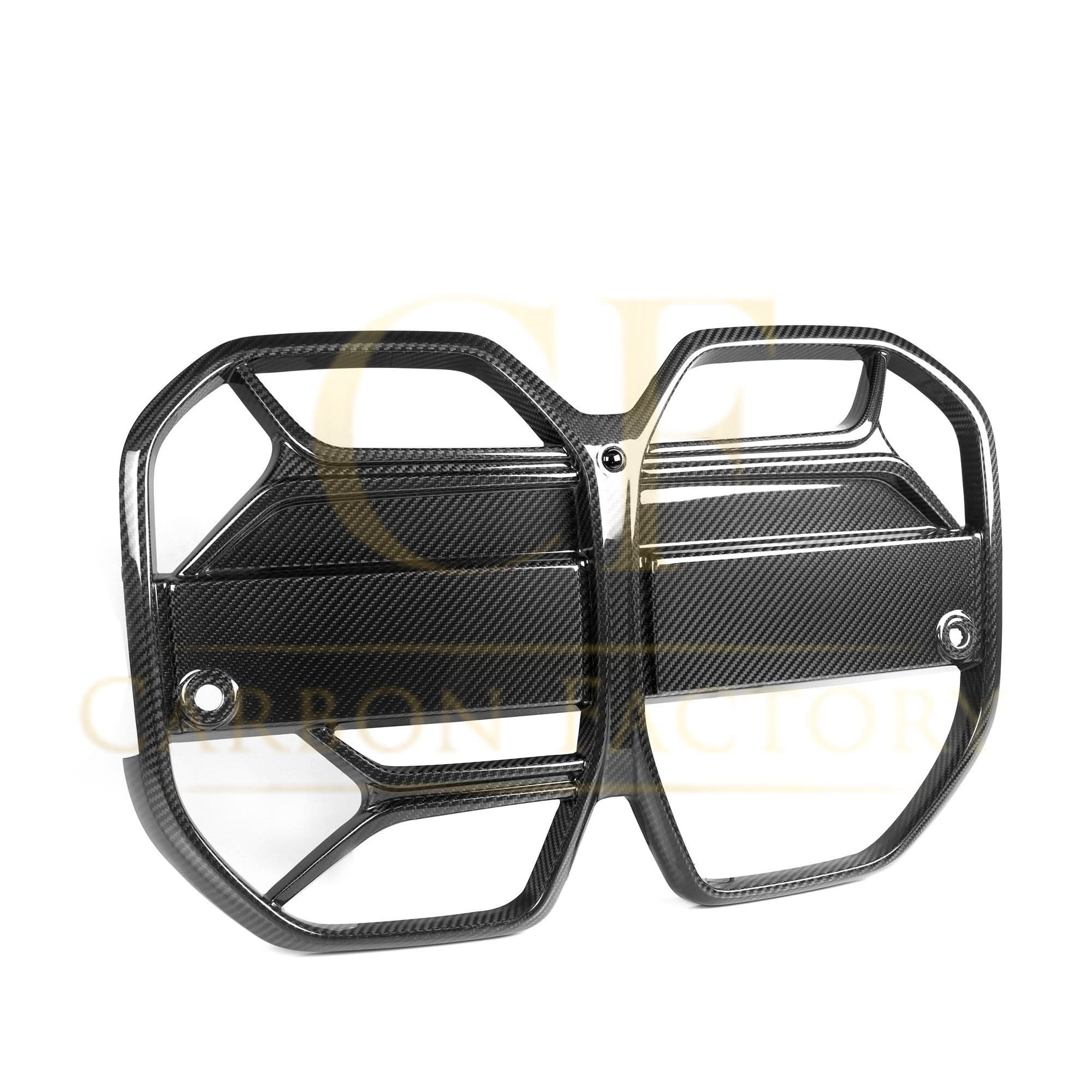 CSL Style Pre-Preg Carbon Fibre Front Grille for BMW 4 Series i4 21-25