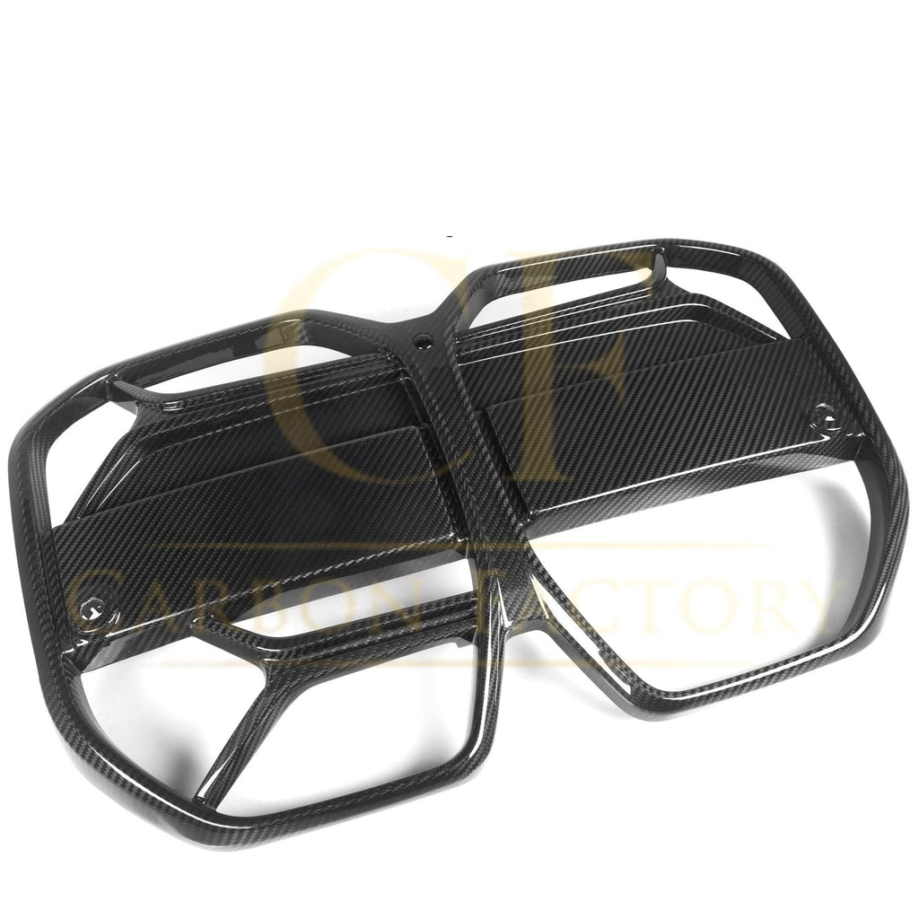 CSL Style Pre-Preg Carbon Fibre Front Grille for BMW 4 Series i4 21-25