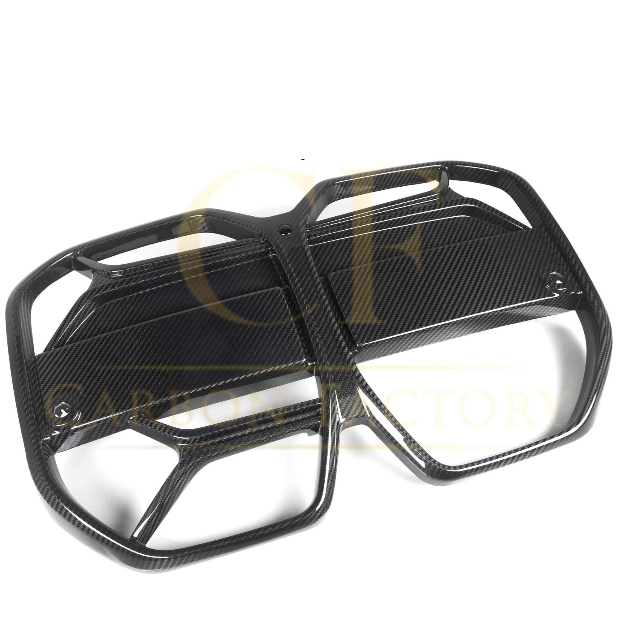 CSL Style Pre-Preg Carbon Fibre Front Grille for BMW 4 Series i4 21-25
