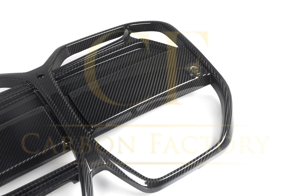 CSL Style Pre-Preg Carbon Fibre Front Grille for BMW 4 Series i4 21-25