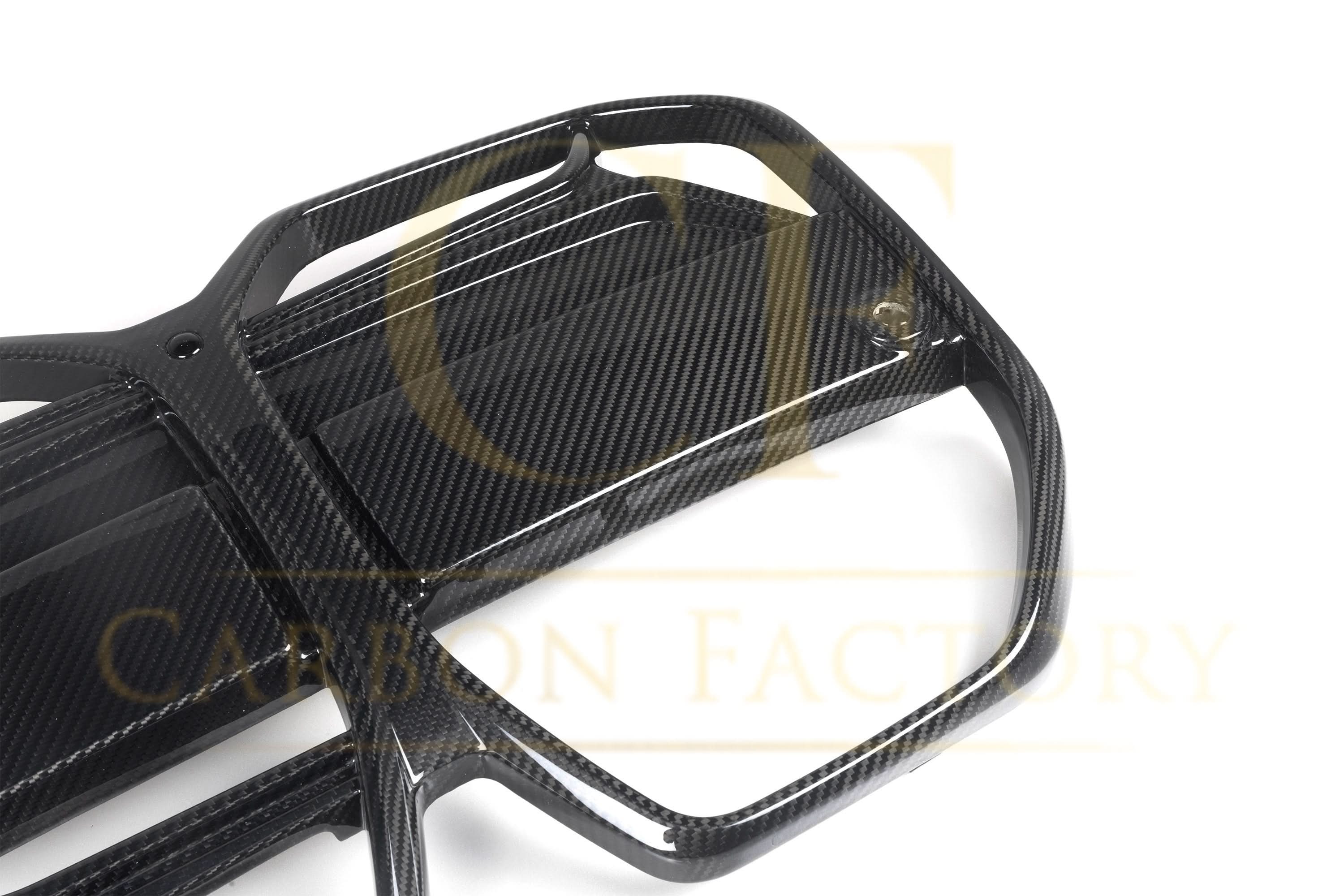 CSL Style Pre-Preg Carbon Fibre Front Grille for BMW 4 Series i4 21-25