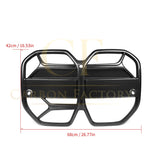 CSL Style Pre-Preg Carbon Fibre Front Grille for BMW 4 Series i4 21-25