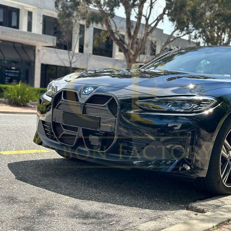 CSL Style Pre-Preg Carbon Fibre Front Grille for BMW 4 Series i4 21-25