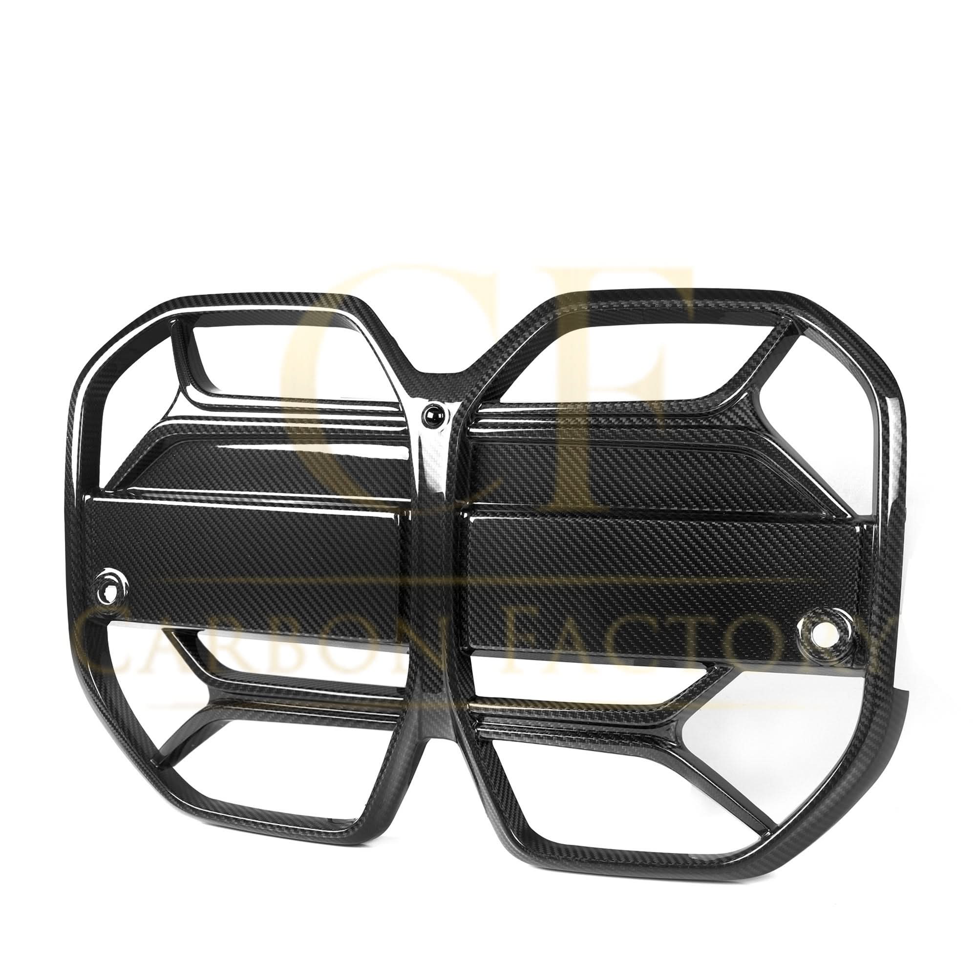 CSL Style Pre-Preg Carbon Fibre Front Grille for BMW 4 Series i4 21-25