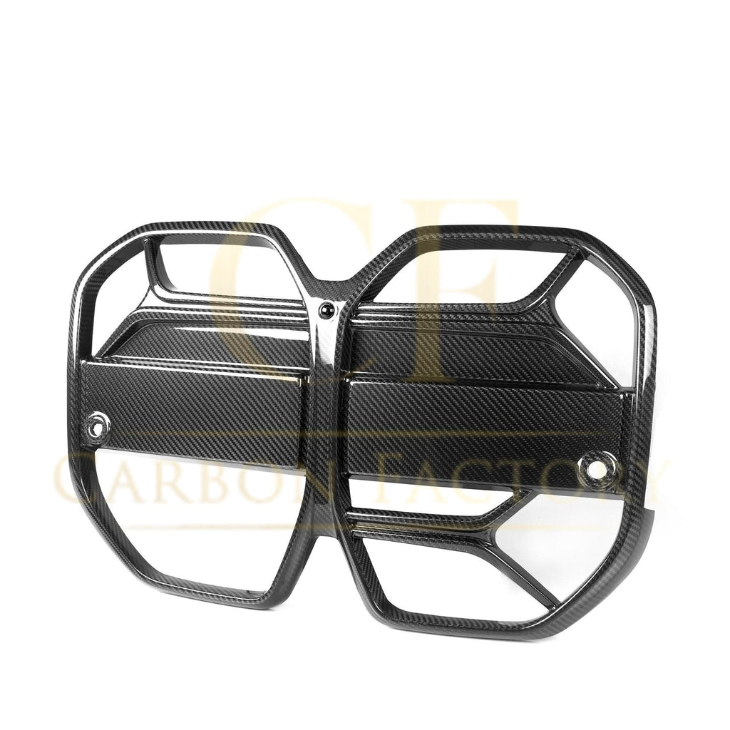 CSL Style Pre-Preg Carbon Fibre Front Grille for BMW 4 Series i4 21-25