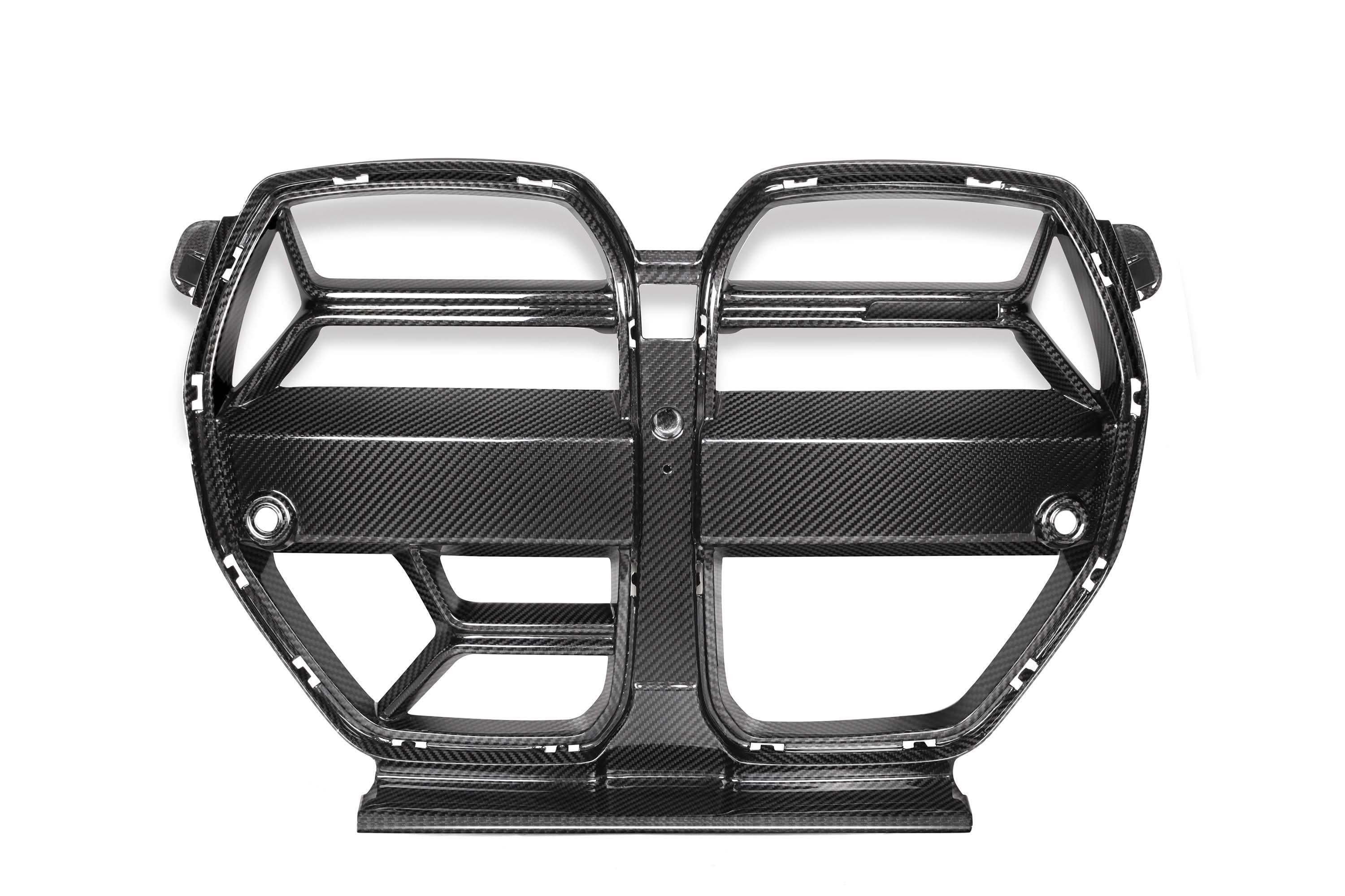CSL Style Pre-Preg Carbon Fibre Front Grille for BMW G80 G81 M3 G82 G83 M4 21-25