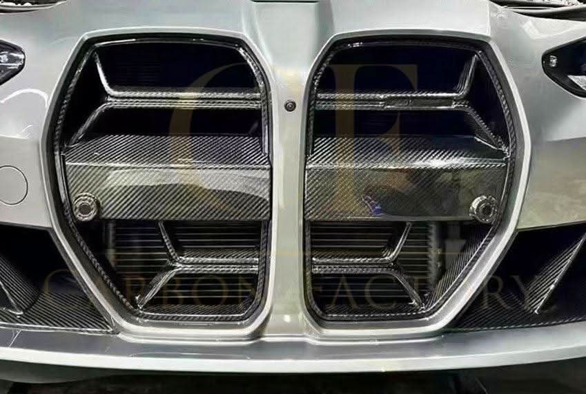 CSL Style Pre-Preg Carbon Fibre Front Grille for BMW G80 G81 M3 G82 G83 M4 21-25