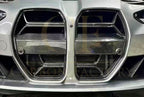 CSL Style Pre-Preg Carbon Fibre Front Grille for BMW G80 G81 M3 G82 G83 M4 21-25
