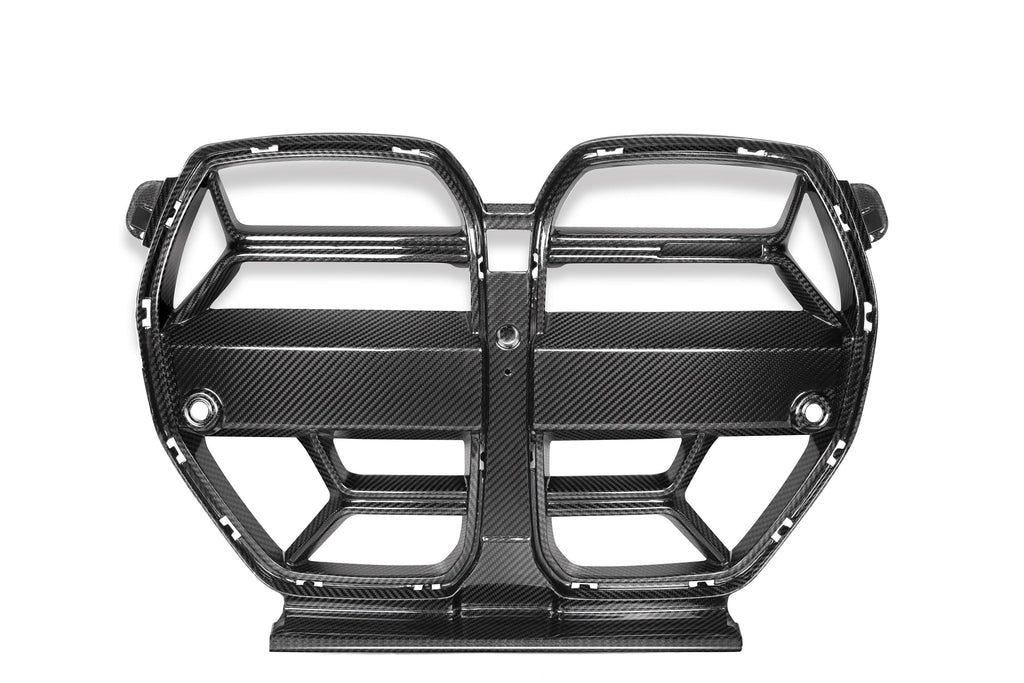 CSL Style Pre-Preg Carbon Fibre Front Grille for BMW G80 G81 M3 G82 G83 M4 21-25