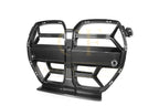 CSL Style Pre-Preg Carbon Fibre Front Grille for BMW G80 G81 M3 G82 G83 M4 21-25