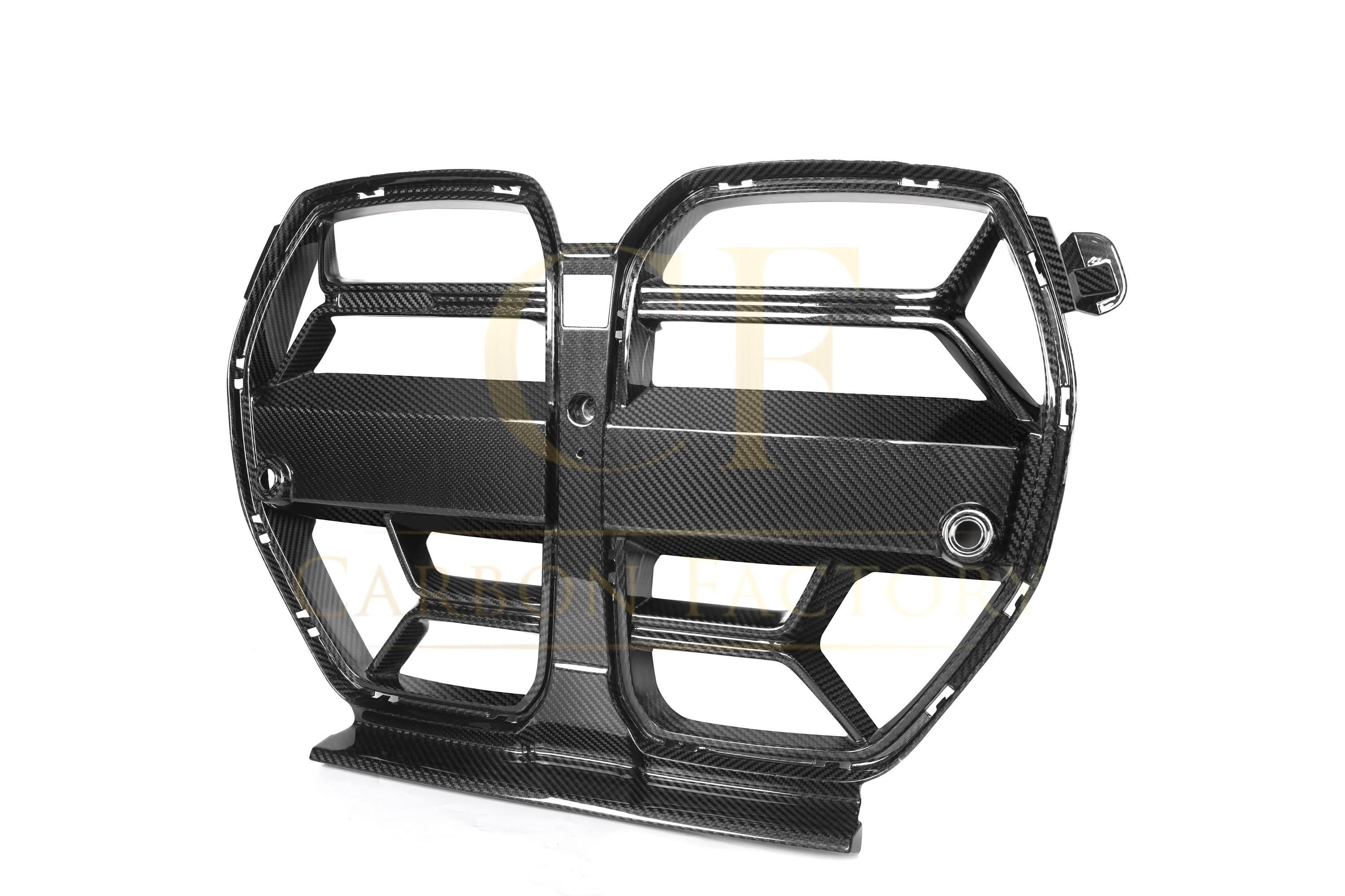 CSL Style Pre-Preg Carbon Fibre Front Grille for BMW G80 G81 M3 G82 G83 M4 21-25