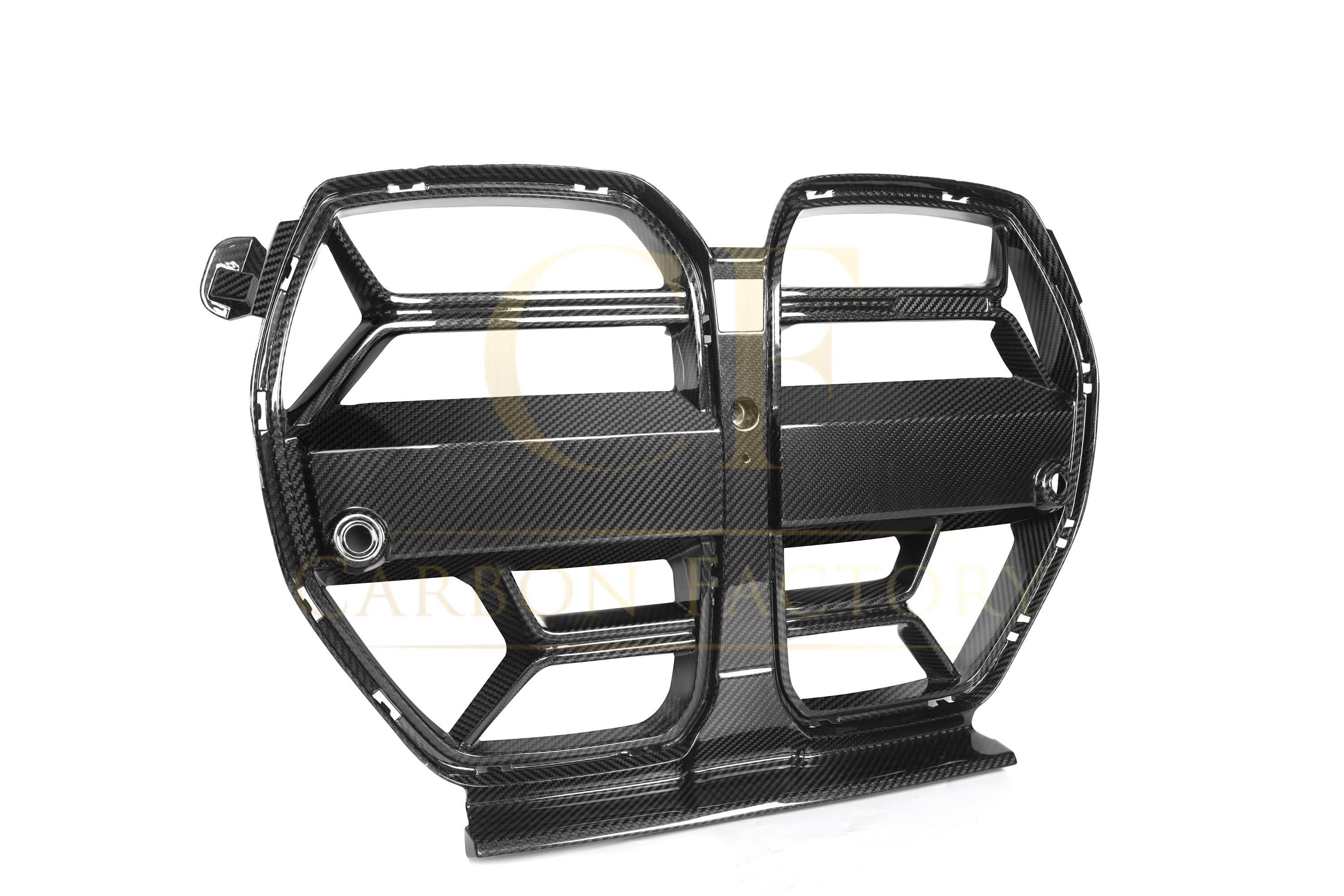 CSL Style Pre-Preg Carbon Fibre Front Grille for BMW G80 G81 M3 G82 G83 M4 21-25