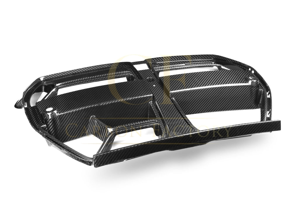 CSL Style Pre-Preg Carbon Fibre Front Grille for BMW G80 G81 M3 G82 G83 M4 21-25