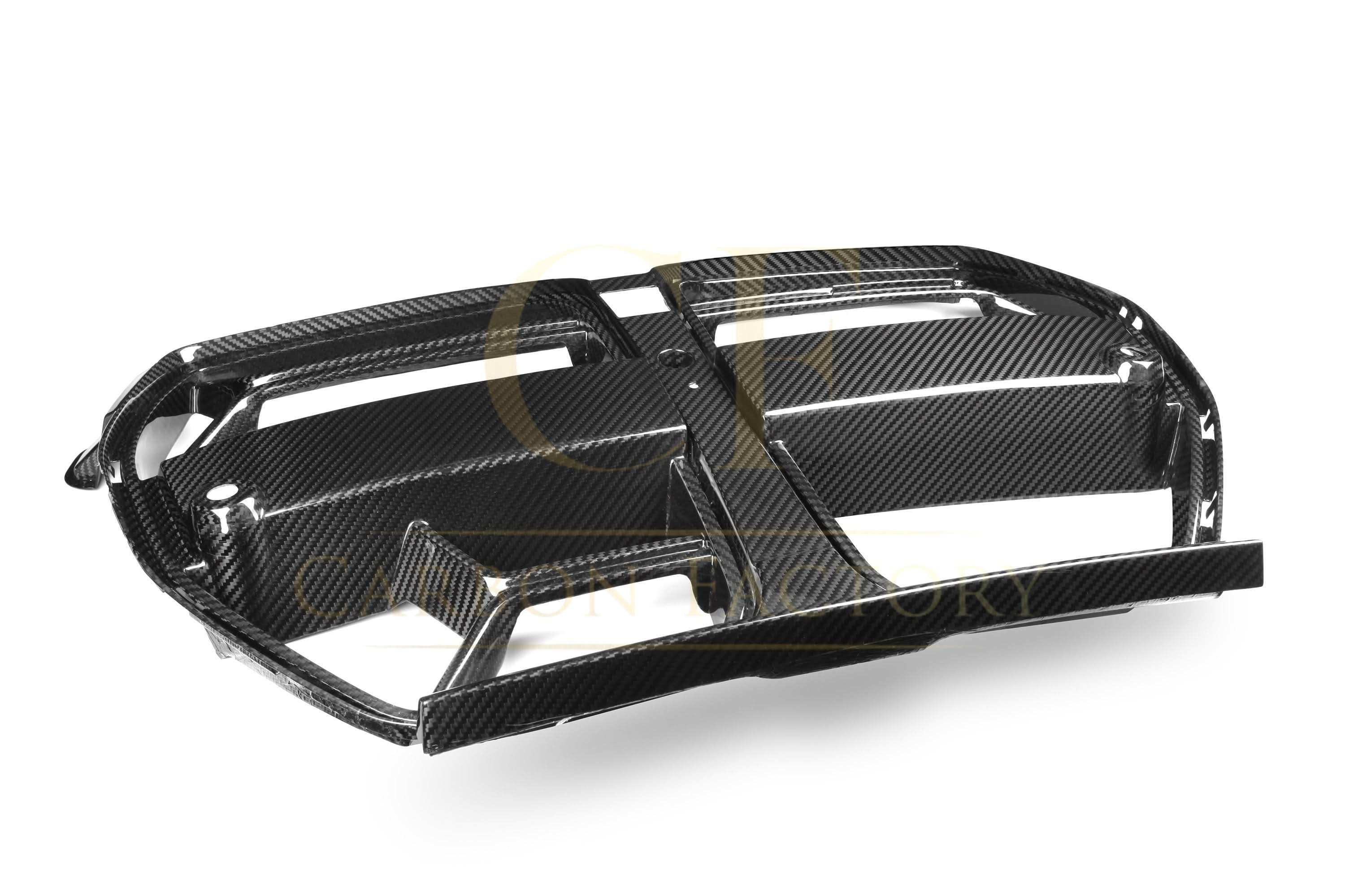 CSL Style Pre-Preg Carbon Fibre Front Grille for BMW G80 G81 M3 G82 G83 M4 21-25