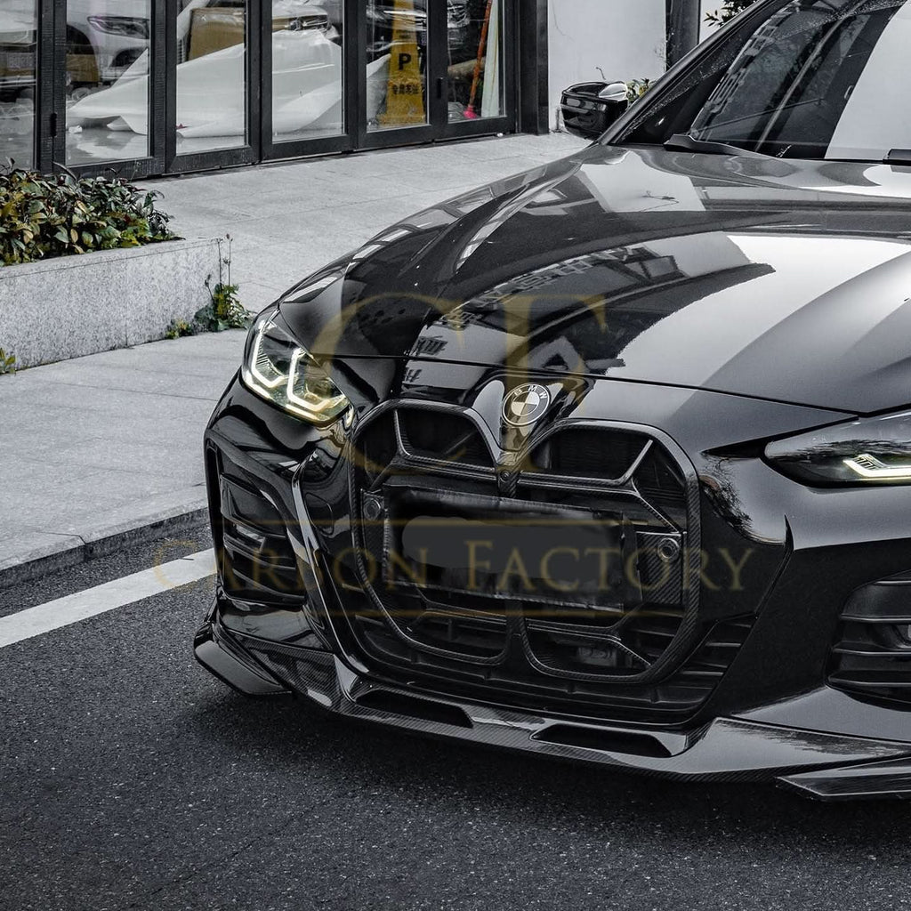 CSL Style Pre-Preg Carbon Front Grille for BMW 4 Series G22 G23 20-Present
