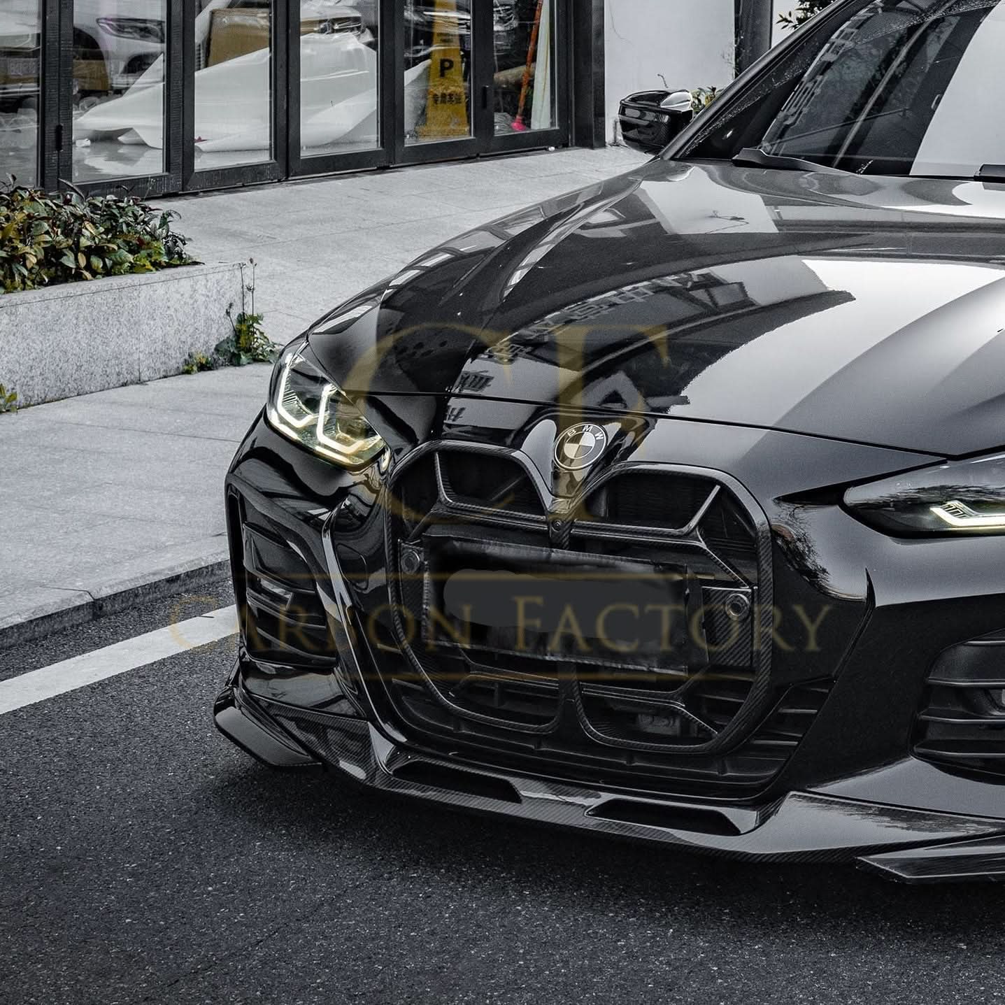 CSL Style Pre-Preg Carbon Front Grille for BMW 4 Series G22 G23 20-Present