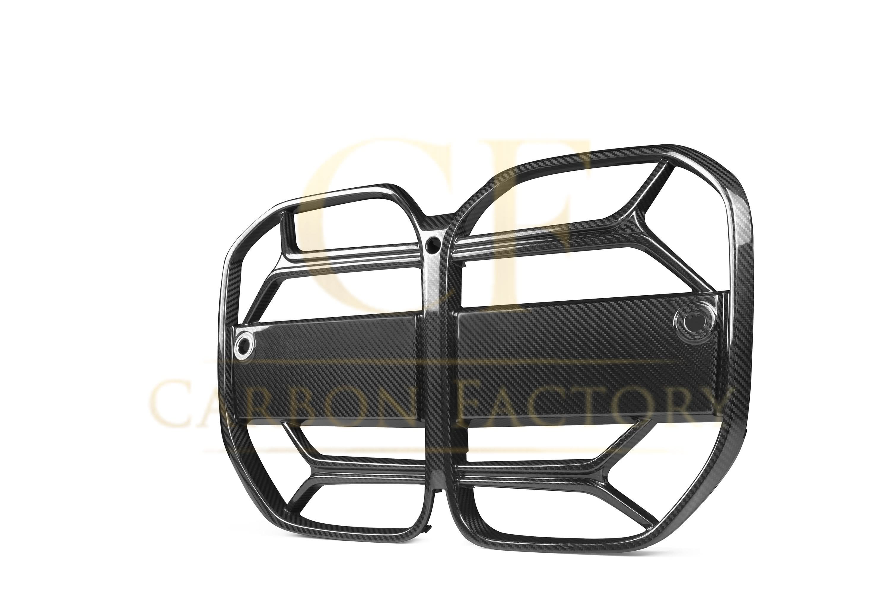 CSL Style Pre-Preg Carbon Front Grille for BMW 4 Series G26 20-Present
