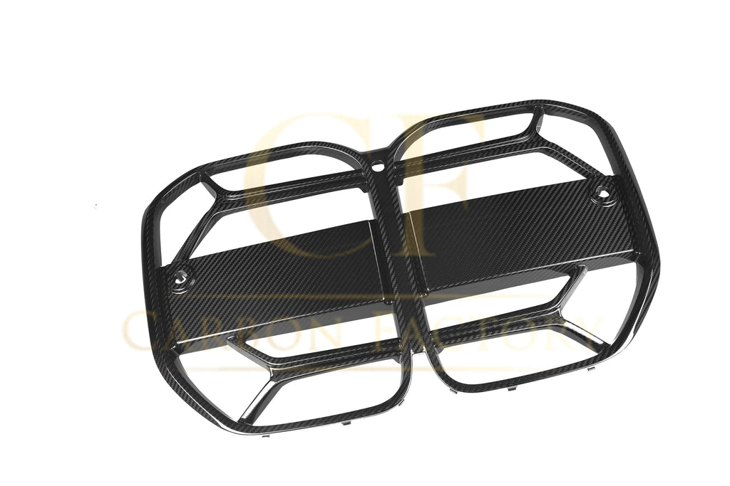 CSL Style Pre-Preg Carbon Front Grille for BMW 4 Series G26 20-Present