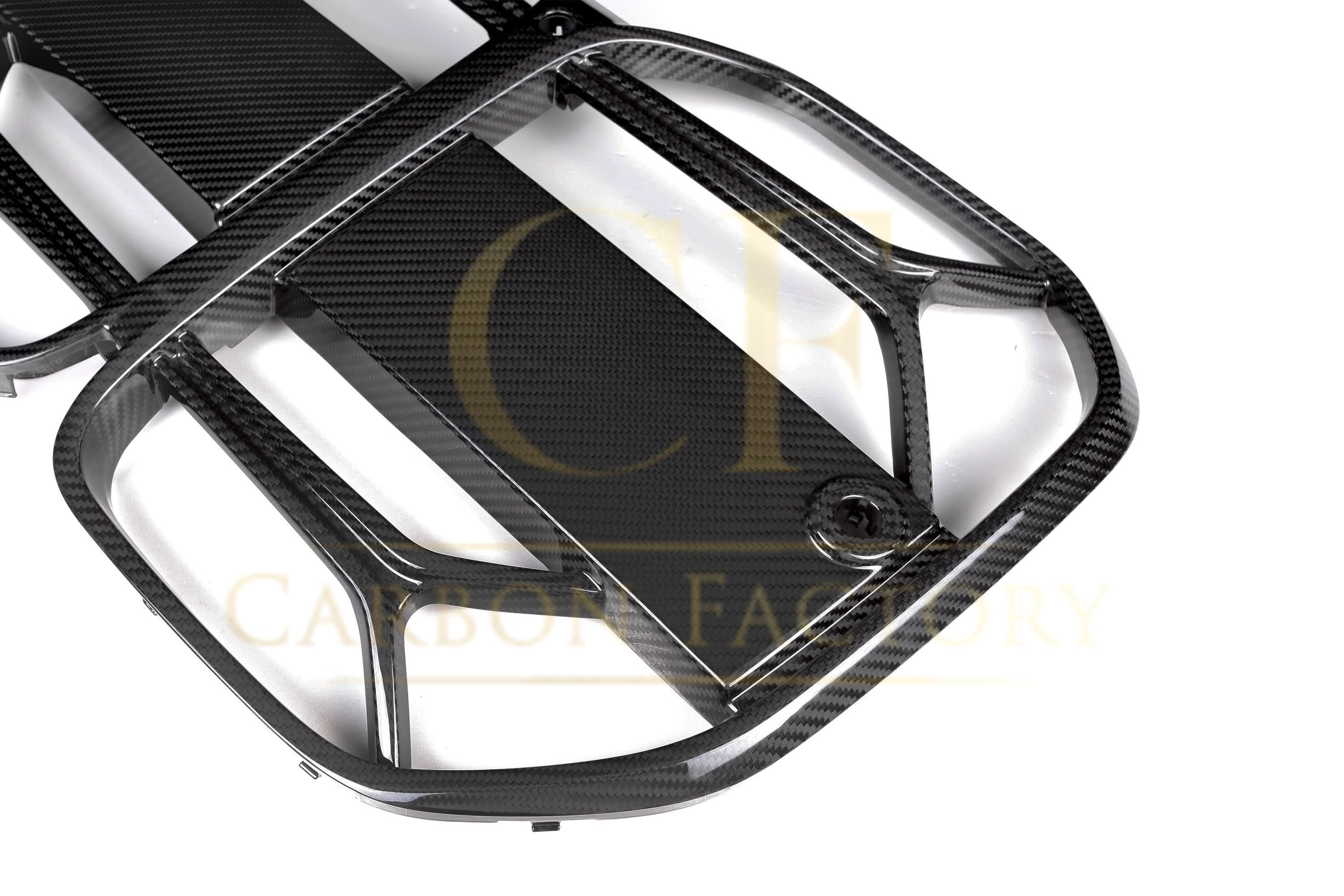 CSL Style Pre-Preg Carbon Front Grille for BMW 4 Series G26 20-Present