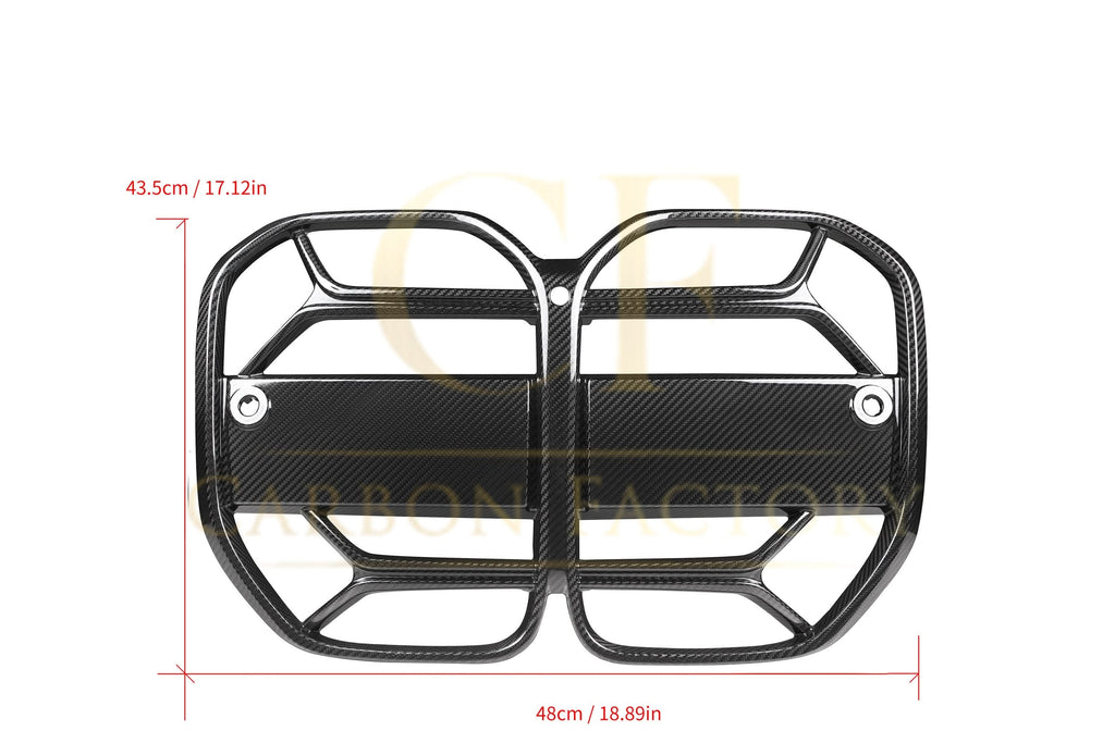 CSL Style Pre-Preg Carbon Front Grille for BMW 4 Series G26 20-Present