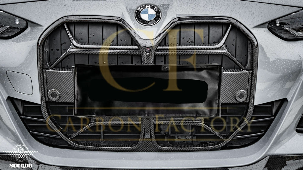 CSL Style Pre-Preg Carbon Front Grille for BMW 4 Series G26 20-Present