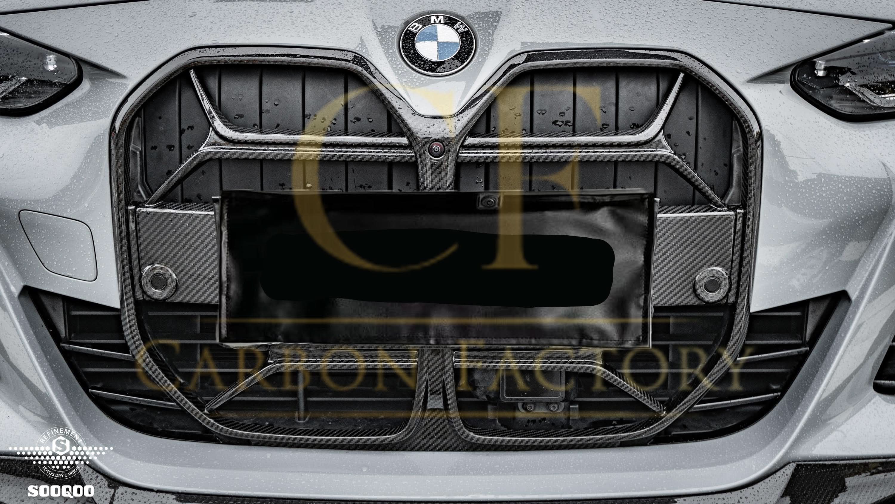 CSL Style Pre-Preg Carbon Front Grille for BMW 4 Series G26 20-Present