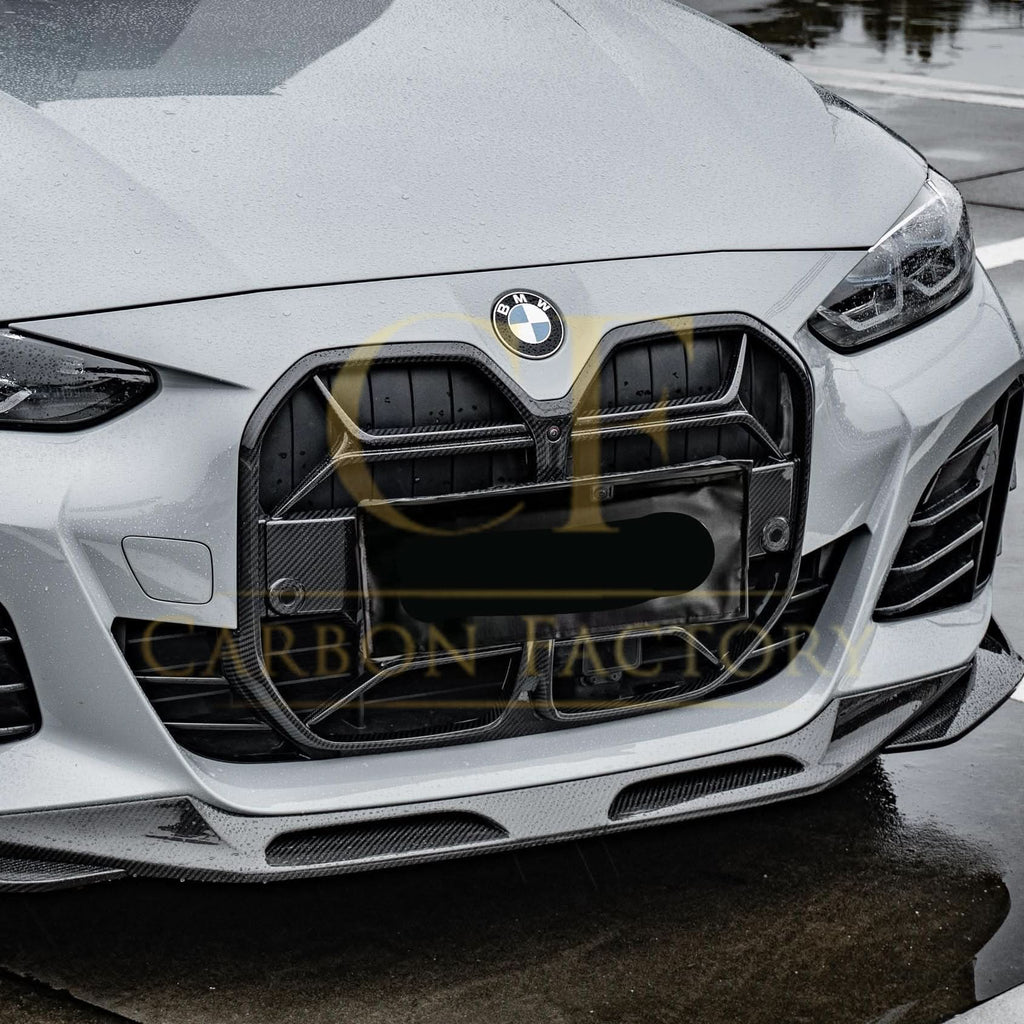 CSL Style Pre-Preg Carbon Front Grille for BMW 4 Series G26 20-Present